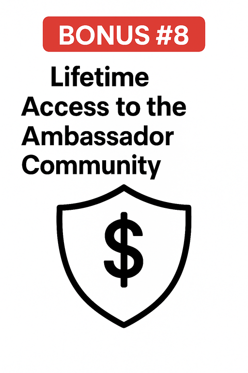 John Thornhill's Ambassador Program